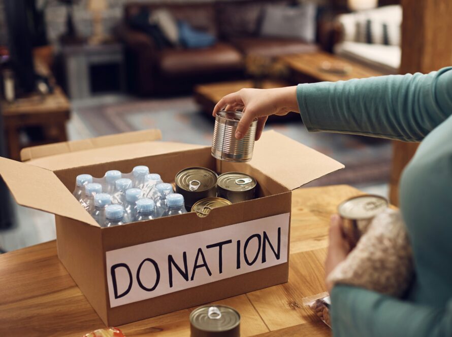 Terry Turnipseed-Charitable Giving