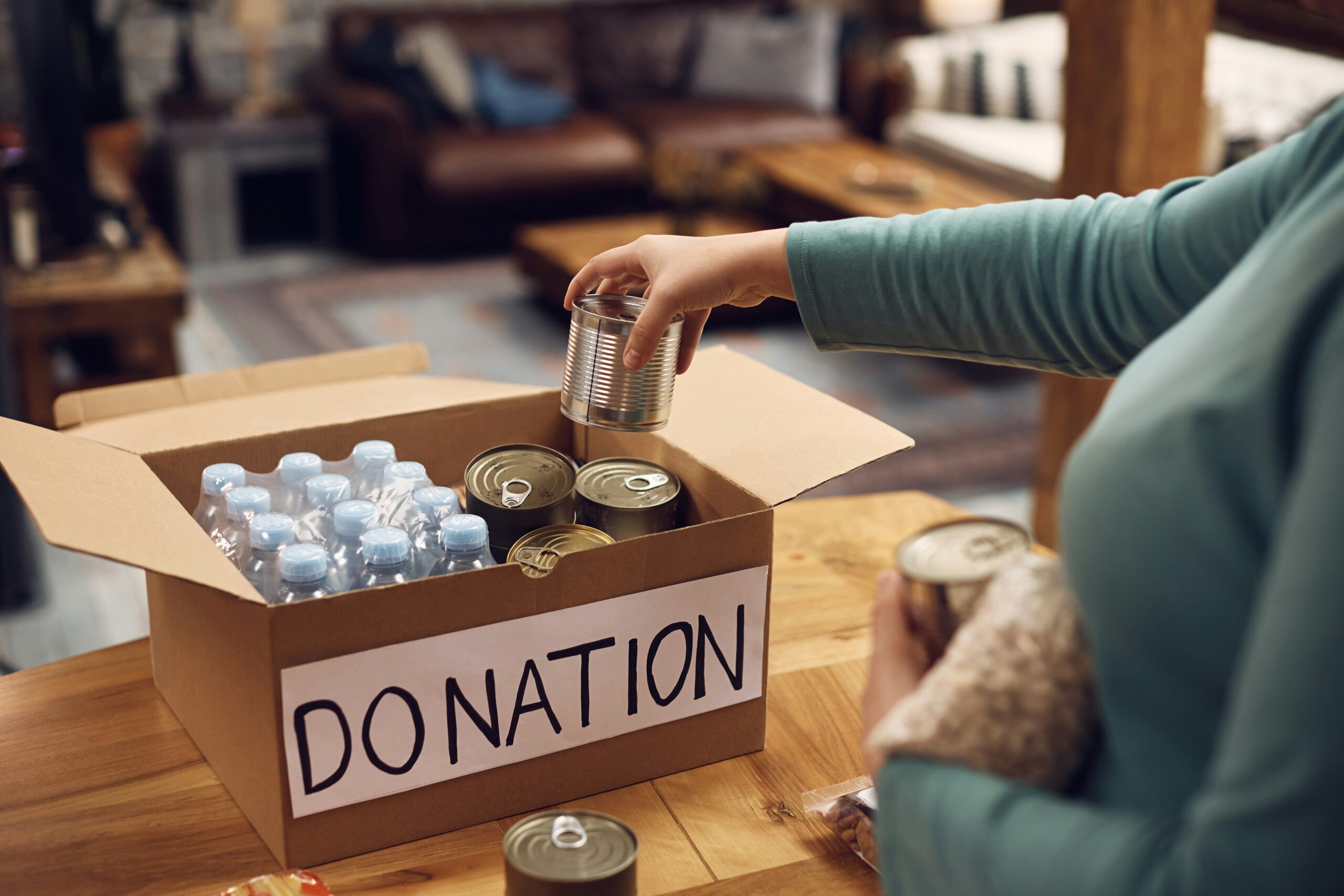 Terry Turnipseed-Charitable Giving